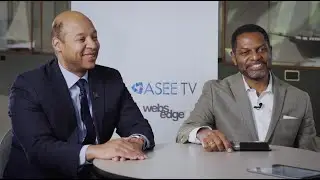 Karl Reid and Erik Jones Interviewed on ASEE TV