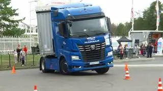 Конкурс водительского мастерства среди водителей грузовиков в г.  Набережные Челны, 2023