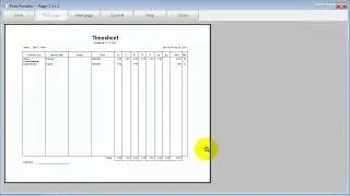 Print Timesheets in QuickBooks Desktop