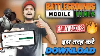 How to Download Battlegrounds Mobile India Early Access | BGMI Early Access kaise Download kare
