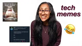 reacting to data science/computer science/tech MEMES #Shorts