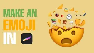 How to make an Emoji in Procreate