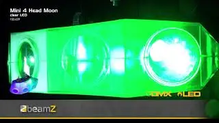 Световой прибор BeamZ Mini 4 Head Moon от v-prokate.by