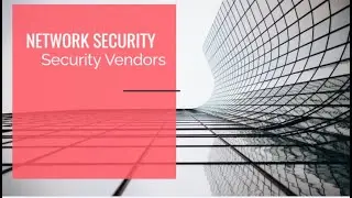 Network Security ECO System(Products)