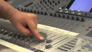 14 Motorised faders
