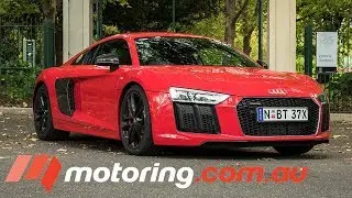 Audi R8 V10 RWS - Supercar in the City | motoring.com.au