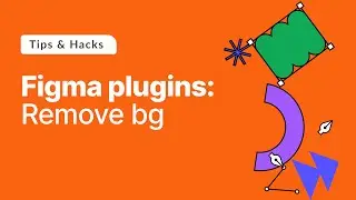 ☝ Tips & Hacks: Remove bg - Figma plugin