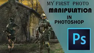 My first Photoshop Manipulation.| Tech Photography