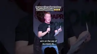 The Hungarian National Anthem is depressing! #conradmolden #himnusz #comedy #standup #hungary