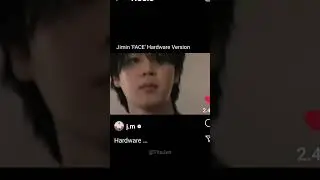 BTS Jimin 'FACE' album Hardware Version Concept Photos and Teaser