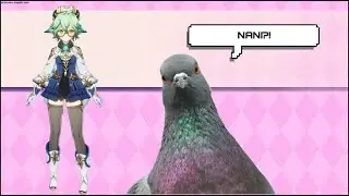 SUCROSE'S ENGLISH VA PLAYS A PIGEON DATING SIMULATOR!