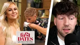 SIE IST VERLIEBT & ER ZEIGT KEIN INTERESSE! 😳  First Dates 💔
