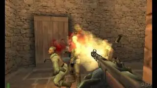 Return to Castle Wolfenstein Walkthrough: PPSH MOD - Village1