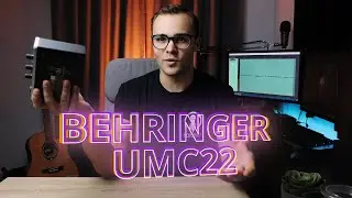 BEHRINGER UMC 22 - Best BUDGET USB interface for BEGINNERS | SONIWA SOUND