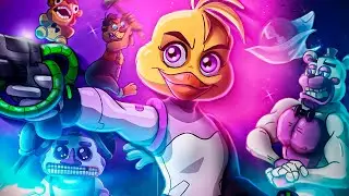 FREDDY IN SPACE 3 IS COMPLETE CHAOS... (SECRET FNAF MOVIE STUFF AT END)