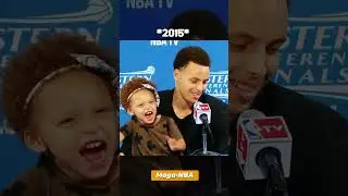 Милая дочь Стефена Карри😍