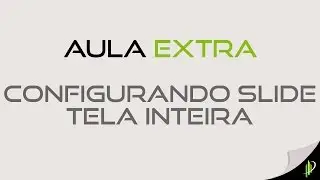 Configurando um Slide Tela Inteira - Opencart 2.x