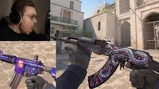 ohnePixel reacts to NEW CRAZY CS2 Workshop Skins