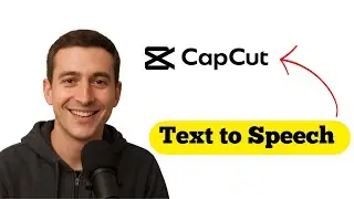 How to Do Text to Speech in CapCut (2026) – AI Voice Tutorial