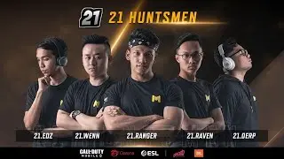 Team Intro: 21 Huntsmen [ESL MY Championship]