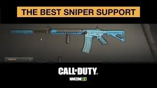 What's your favourite sniper support? This M4 class is my new favourite,
