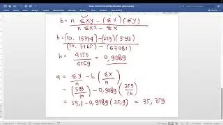 ANALISA KORELASI (UNTUK UTS)