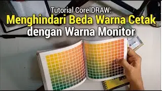 Menghindari Beda Warna Cetak dengan Warna Monitor