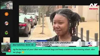Shockingly goons are terrorizing the students on the University of Memphis campus.