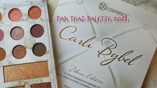 Pan That Palette 1st Update | Carli Bybel BH Cosmetics Deluxe Palette!