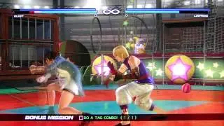 Dead or Alive 5 Story Mode playthrough pt10