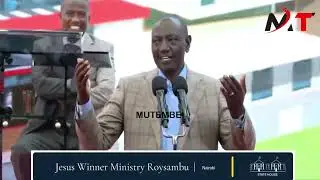 PRESIDENT RUTO SHOCKS CHURCH MEMBERS AS HE ATTACKS EX DP GACHAGUA!!!!