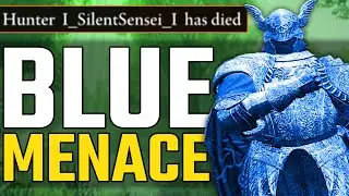 THIS IS WHY EVERYONE HATES BLUE PHANTOMS | Elden Ring PvP