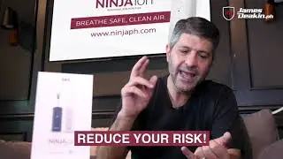 Ninja Ion Personal Air Purifier Explained by Tito James Deakin