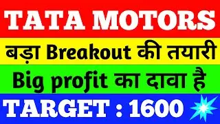 TATA MOTORS SHARE NEWS | TATA MOTORS SHARE LATEST NEWS | TATA MOTORS SHARE  PRICE