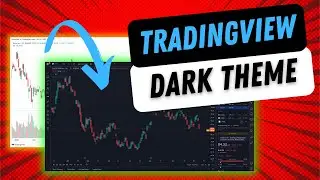 How To Turn On Tradingview Dark Theme On Desktop