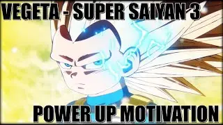 DRAGON BALL DAIMA - VEGETA SUPER SAIYAN 3 | POWER UP MOTIVATION