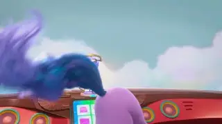 My Little Pony Make Your Mark - Winter Wishday: Izzy Moonbow’s Butt Shake