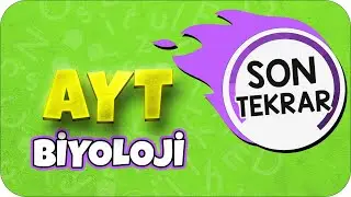 AYT BİYOLOJİ FULL TEKRAR | SON TEKRAR KAMPI ♻