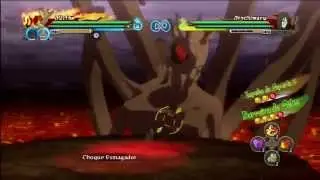 Naruto Shippuden: Ultimate Ninja Storm Revolution -  10 Caudas