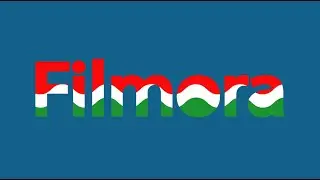 Create Liquid Text Effect in Filmora |  2020