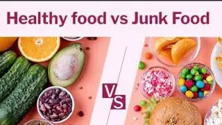 healthy food junk food || learn about food || kids song rhyme || healthy life proponent ✌️