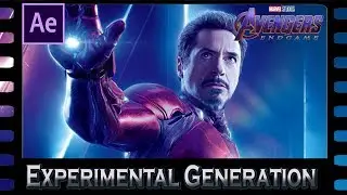 Iron Man Zero Cannon Blast - Adobe After Effects Tutorial