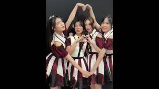 Ini dia GRESHAN Family #shanijkt48 #graciajkt48 #christyjkt48 #zeejkt48