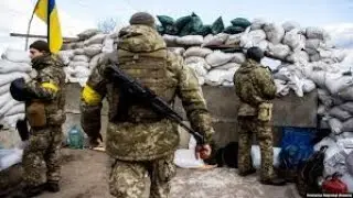Exclusive report from the nationalist, neo nazis and foreign mercenaries  fortifications in Ukraine