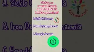 MCQ on anaemia ll #pathogenesis #barman_sir