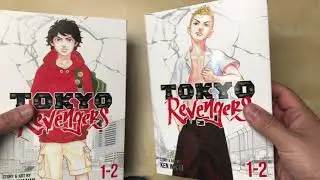 Tokyo Revengers Manga by Seven Seas