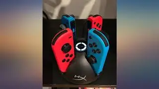 HyperX Chargeplay Quad - 4-in-1 Joy-Con Charging Station for Nintendo Switch with review