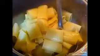 Paccheri alla crema di gamberi