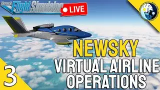 Virtual Airline Series: Fly with a New Virtual Airline | NewSky