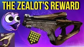 Zealots Reward - Garden Of Salvation Fusion Rifle - Destiny 2 Shadowkeep